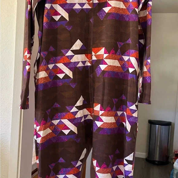 NWT FP Movement by Free People Hot Shot Long Sleeve Printed Onesie Small - Picture 11 of 13